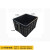 防静电周转箱配盖塑料黑色导电物流箱加厚物料胶箱 11#箱黑色600*500*400mm