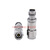 东方旭普（eastsheep）毫米波连接器 2.92/1.85-JKG 2.92MM公转1.85MM母 DC-40G不锈钢转接器 1个装
