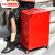 红同复古铝框箱行李箱拉杆箱旅行箱款密码登机箱 玫瑰金 20寸