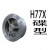 加达斯定制H77X-16C 铸钢对夹式止回阀 单向阀 逆止阀 薄型止回阀 2寸3寸4寸 304材质DN65