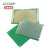 PCB电路板板单面喷锡绿油玻纤实验板洞洞板焊接9*15线路10*15 PCB开发板 单面绿油板 7*9 (1张)