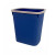 标燕 【蓝色】大容量压圈垃圾桶个性创意卫生间厕所客厅办公室大号垃圾桶篓ZTT-LJT00181