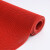 鲁识  高品质S型镂空PVC防滑垫网格疏水地垫浴室泳池卫生间塑料防滑胶垫 S型镂空红色4.5mm厚0.9米宽*15米