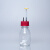 化科 WENT GL45 发酵罐 专用补料瓶 试剂瓶 加料瓶 厌氧瓶 发酵罐 加液瓶 500ml 三孔 
