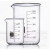 亿汀 实验室烧杯震荡机用玻璃瓶 ，10个/件（定制品，图片供参考）单位件起订量90
