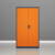 京佳乐工具柜JE1217四层板灰橘套色