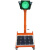山顶松 交通红绿灯 信号灯 可移动可升降手推路口驾校场地户外太阳能红绿灯 三头直径200可升降 