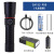 派力德 PLD-009 LED强光铝合金USB充电手电筒 手电+电池+USB线CA153-P50 1套