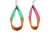  京繁 丙纶白色扁平吊装带 两头扣吊带 一条价 1吨3米 