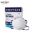 Portwest欧标FFP2头戴式防护面罩防毒粉尘一次性劳保工作N95口罩P200 白色-20个/盒