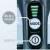 牧田（MAKITA） 充电式吸尘机 含电池充电器 40Vmax  CL001GD112 黑色 酒店机场清洁手提锂电池充电式吸尘器