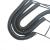 7芯0.5平方弹簧线伸缩线螺旋电线电缆抗拉耐磨防油国标PU线 7芯0.5平方弹簧线拉开2米