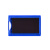 浩航森创 磁性标签 强磁标签 物料卡物资分类标识牌仓库货架强磁标签库房磁铁材料卡仓储货位标识牌3*7cm蓝色