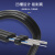 海纤 室外皮线光纤 2芯3钢丝皮线光纤光缆 光纤入户线1000米白色 HX-HAY045