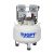 定制【】TUGPT空压机小型高压空气压缩机无油喷漆木工牙 精品款800W*2-50L
