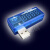 USB充电电流/电压检测仪检测器USB电流/电压仪移动电源仪