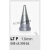 德国LTP圆头直头烙铁头威乐LT P焊笔WSP80 WP80专用
