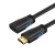 celink HDMI线延长线公对母2.0高清4K60Hz直角90度连接笔记 右弯延长线 1米