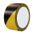 南盼PVC警示斑马线地板划线胶带33m黑黄白蓝绿红耐磨防水车间区域规划 红色 4cm*5m(26卷倍数拍)