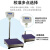 上海越平 大称量YP电子天平交直流两用 台秤商用300kg高精度精准1g称重落地磅电子称 YP50000 