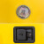 穆运 防爆柜化学品安全存放柜工业危化品防火柜易燃液体储存柜黄色 45加仑
