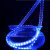 聚远 JUYUAN 彩色灯带LED灯带 建筑工程安全警示变色灯 防水高亮灯带 100米/盘