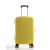 丰丰彐心新款厂家 箱包套拉杆箱套旅行箱套防尘加厚高弹力布行李箱保护套 黄色 20寸