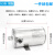 不锈钢小型卧式储气罐子气泵0.5L 压缩桶空压机高压缓冲罐子可定做 0.5L镜面