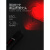【1800毫安大锂电池】红光光纤笔光30公里光纤仪红光笔2021充电式打光笔通光笔光源红光笔 5mW(5公里)-黑色