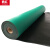 鼎红 防静电胶板橡胶垫电子厂仪器设备工作实验室绿色桌垫电阻台垫防静电胶板0.6米*1.2米*2mm