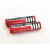 定制UltraFire 3000mAh 3.7V BRC 18650可充电 锂电池强光手电筒配件 U红无保护电池1个+单充