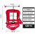 重型管子压力钳三角架台虎钳龙门钳管子夹具台钳工作台镀锌管专用 新西式3# 约7kg