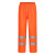 冰禹 雨衣雨裤套装 加厚牛津布防暴雨水反光雨衣可定制LOGO 橘色 XL BYC-251