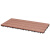 匠子塑木木塑地板阳台浴室庭院花园露台防腐生态木地板 咖啡色30x60cm片