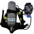 橙央定制正压式空气呼吸器面罩 呼吸器面罩 消防呼吸器 呼吸器配件 空 整套空气呼吸器6.8