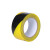 飞尔（FLYER）PVC胶带 斑马线车间地面标识 黑黄标识划线地板胶带 200mm×16m 厚0.15mm