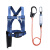 户外高空作业保险半身安全绳套装施工绳带耐磨腰带安全带带 安全带双大钩(绳长3米)