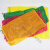 网眼袋 大网袋子 水果蔬菜透气圆织网状大号网袋 绿色55*85(承重60斤)(10条) 编织袋