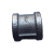 杉达瑞 马钢玛钢水暖可锻铸铁管件 镀锌玛钢管箍管古DN80  3英寸 20个起订 企业定制