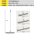 刮地器刮水拖把商用地面地板扫尘推拖把硅胶地刮 30CM单布罩
