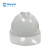 Raxwell Eco-1 安全帽HDPE 新国标耐低温电绝缘 带透气孔 白色1顶 RW5132