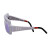 谋福CNMF 电焊眼镜升级版太阳能自动变光焊工眼镜 氩弧焊气电焊镜 TX-012白色款【5对保护镜片+1个眼镜盒】