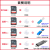 闪迪（SanDisk）sd卡64g内存卡 class10高速SDXC佳能尼康索尼单反 灰色SDUNB—C10  U1  100MB/ 套餐二