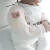 芳草屋宝宝袖套新生婴儿睡觉护手臂套防冻秋冬加厚保暖婴幼儿护胳膊宝宝 蓝色22cm/0-10个月