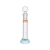 天玻 容量瓶玻璃加厚定量瓶A级可过检磨口具塞 透明 2ml 天玻 2ml 