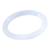 昕沁尔 白色硅胶0型硅胶密封圈 直径26.5*2.65