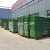 庄太太 【660L红色】升环卫户外垃圾桶带盖大号挂车分类垃圾桶大型室外工业垃圾桶垃圾车
