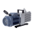 双级旋片式真空泵实验室小型抽气泵油工业用空调抽真空机 双鹅旋片式真空泵2XZ-0.5