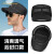 MORNYMOSS品牌大头围帽子男夏季新款网眼后封口平顶帽透气防晒棒球帽 米色 XL加大码（60-65cm）