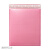 粉色气泡袋共挤膜打包袋白色复合膜服装快递泡沫袋手机壳气泡信封 粉色13*18+4cm(10个)